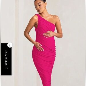 Club London maternity dress - green color pictured (no longer on site) NWT